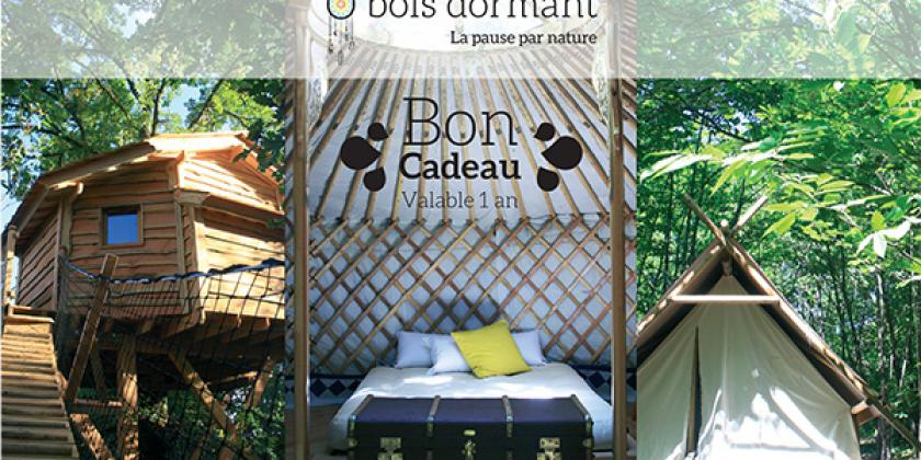 Bon cadeau ôbois dormant