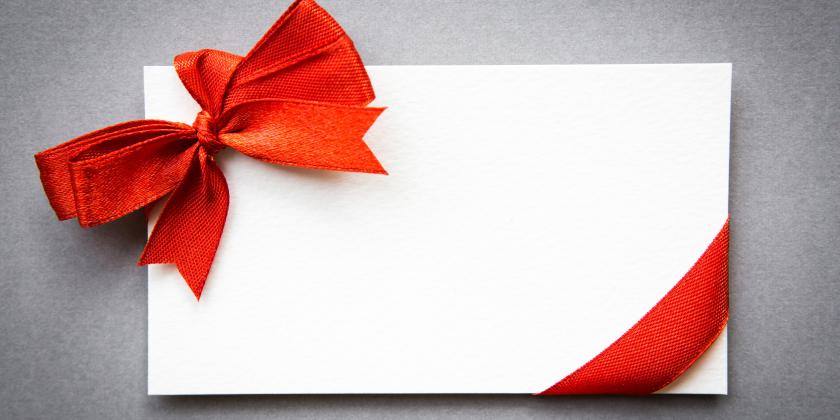 Bon cadeau ô bois dormant