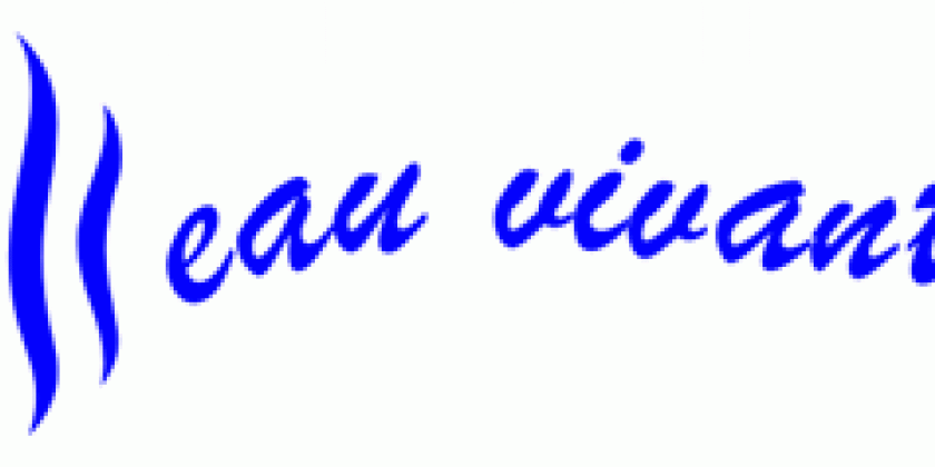 Logo de l'association Eau Vivante