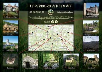 Le Périgord à vélo