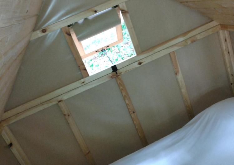 Intérieur Tente