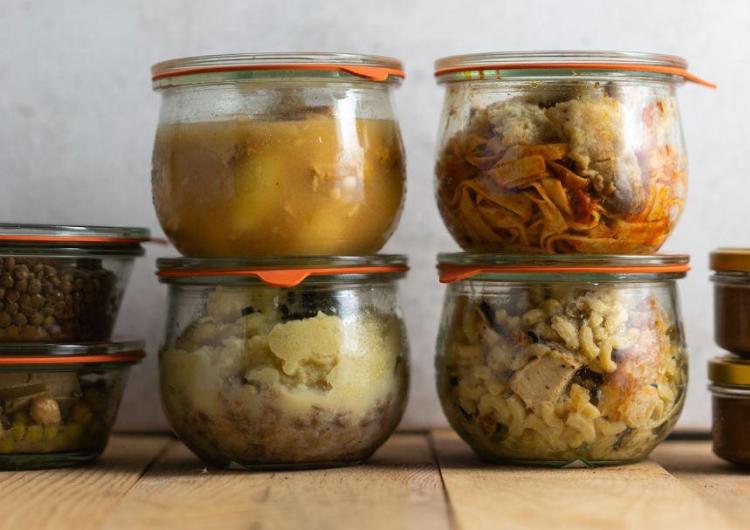 Cuisine en Bocal Maison Lembert Conserverie