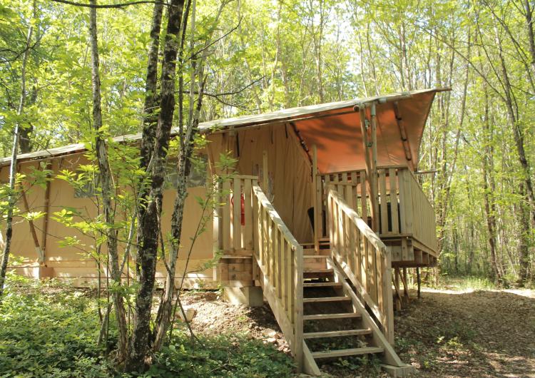 Tente Lodge Forestière