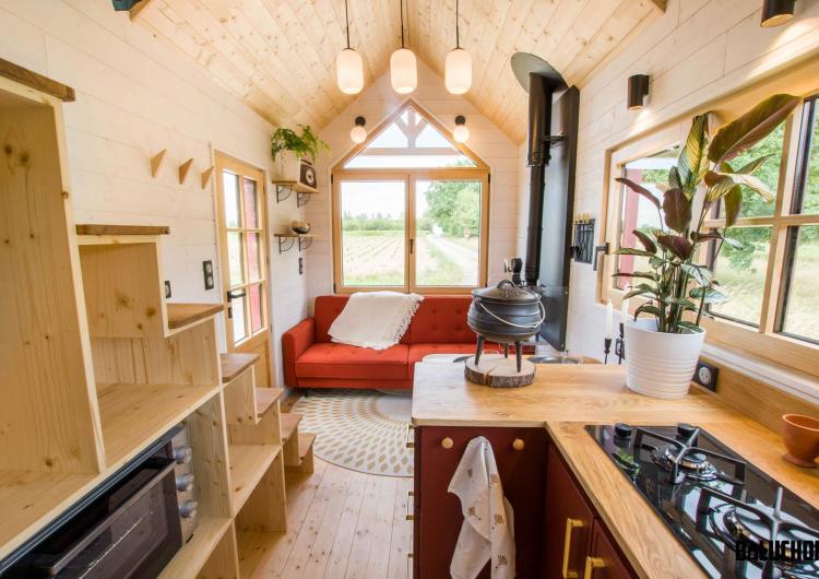 Intérieur Tiny house