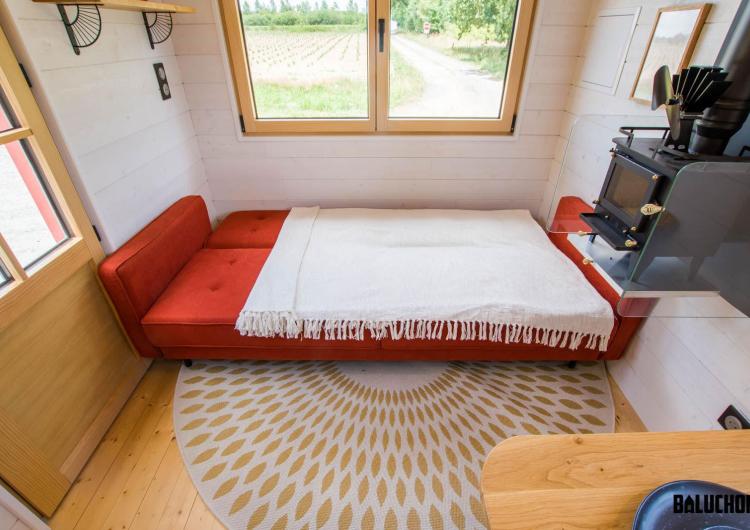 Lit gigogne tiny house