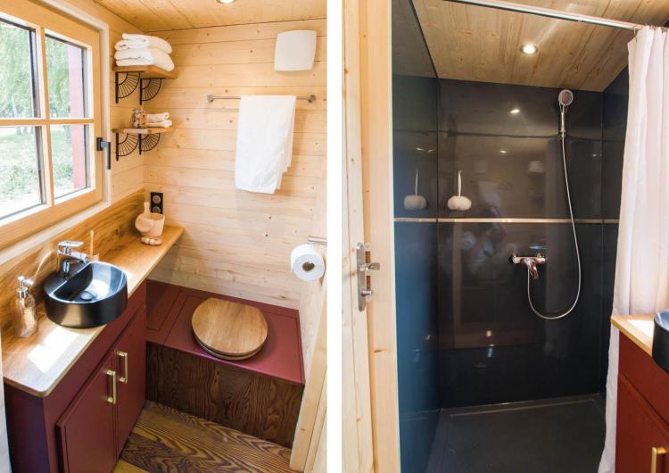 Salle de bain Tiny House