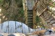 Escalier bois 