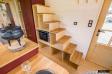 Rangement escalier Tiny house