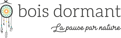 Logo Ôbois dormant, la pause par nature